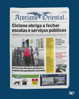 Ciclone obriga a fechar escolas e serviços públicos 