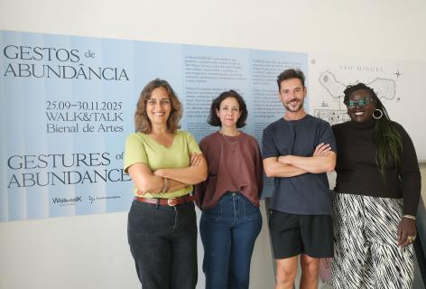 Edição de estreia da Bienal Walk&Talk começa hoje