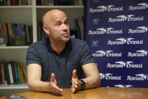 Ricardo Pacheco anuncia intenção do Santa Clara em ter um estádio próprio