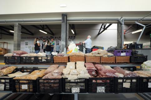 Mercado da Graça aberto na véspera de Natal