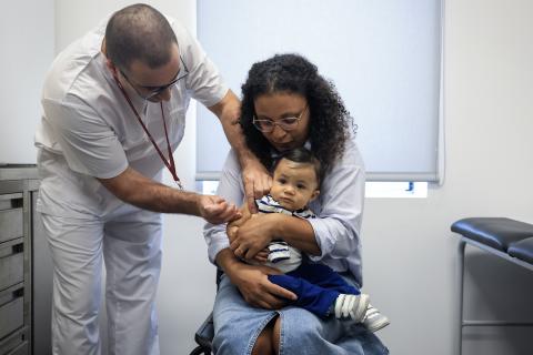 Campanha alerta que 70% das urgências por gripe em dezembro envolveram crianças