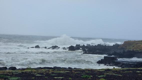 Fechados sete portos na ilha de São Miguel