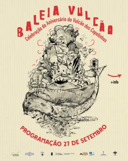 AvistaVulcão lembra antiga aldeia baleeira para celebrar Vulcão dos Capelinhos no Faial