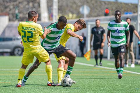 Lusitânia e JD Lajense pontuam na quinta jornada do Campeonato de Portugal