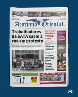 Trabalhadores da SATA saem à rua em protesto