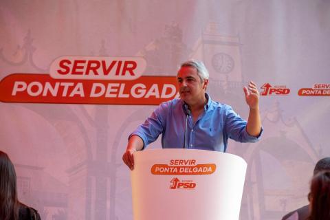 Pedro Nascimento Cabral promete um novo campo de futebol no concelho