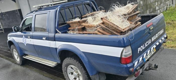Polícia Marítima apreende cerca de 115 quilogramas de pescado nos Açores
