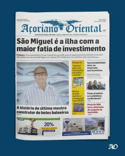 São Miguel é a ilha com a maior fatia de investimento