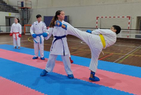 Ribeira Grande recebeu arranque da Liga AAKDA e treino de observação para seleções regionais