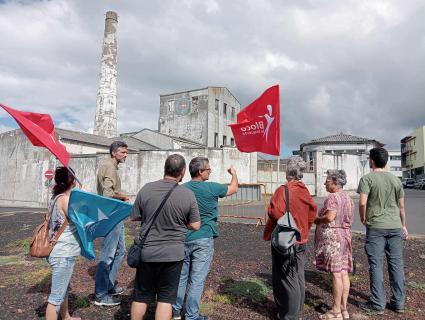 BE defende que antiga fábrica da Sinaga deve ter Mercado Municipal 