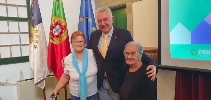 Programa “Novos Idosos” já apoiou mais de 500 idosos