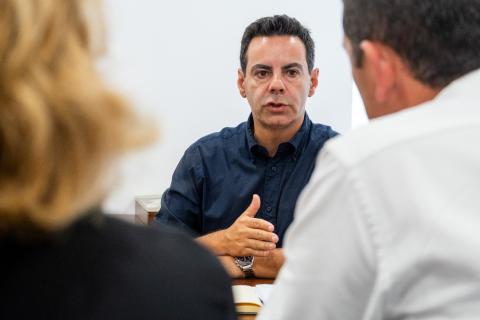 Frederico Sousa propõe reforço das infraestruturas desportivas na Lagoa