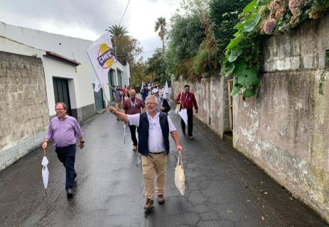 Nuno Cymbron destaca a habitação como prioridade para o concelho do Nordeste