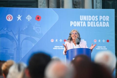 Unidos por Ponta Delgada garante que causa do projeto não termina