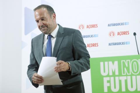 Líder do PS/Açores diz que partido “recuperou bem das últimas eleições”