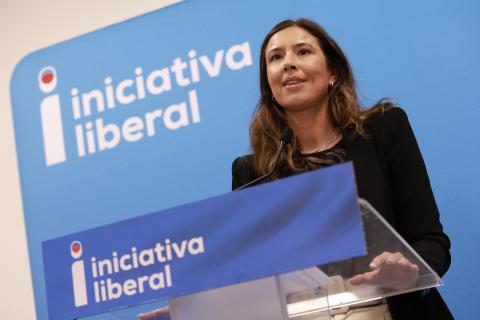 IL não apoia nenhum candidato mas Mariana Leitão vota "sem entusiasmo" em Seguro