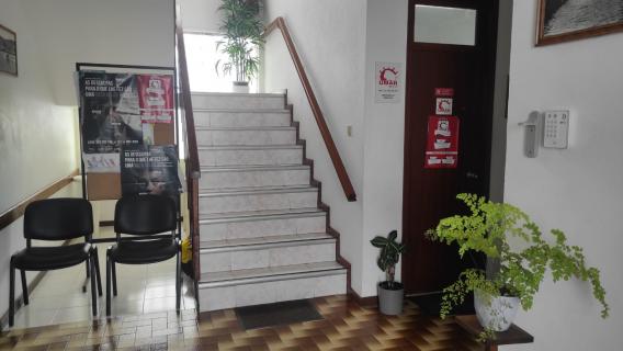 Casa-abrigo foi por várias vezes o ponto de partida