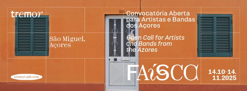Tremor lança convocatória aberta para Artistas e Bandas