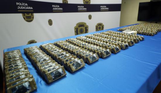 Apreensões disparam 1900% em quatro anos