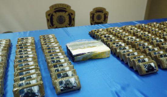 Açores entre as regiões com maior taxa de suspeitos por crimes de droga