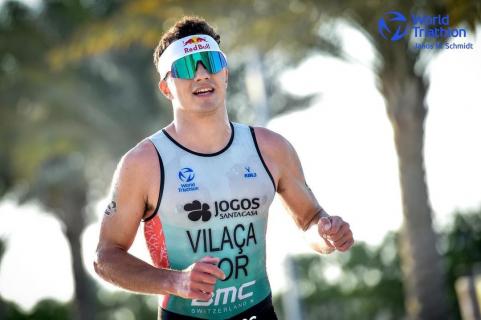 Vasco Vilaça acredita que chegará a LA2028 no momento perfeito para tentar o pódio