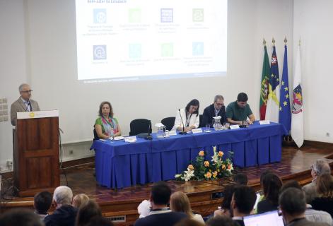 Apoios ao bem-estar do estudante são diversificados 
