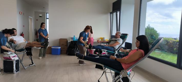 Ponta Garça recebeu ação de recolha de sangue