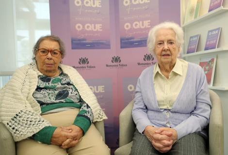 “Foram tantas as descobertas, tantas as conquistas... Viver foi e é um privilégio”