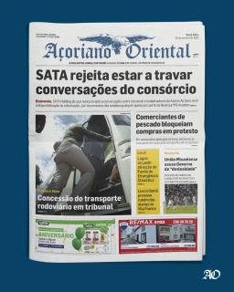 SATA rejeita estar a travar conversações do consórcio 