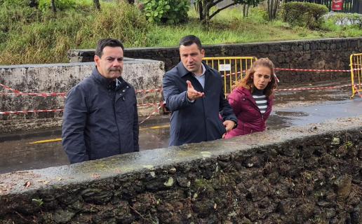 Inundações em Água de Pau provocadas por alegada intervenção de corte de madeira