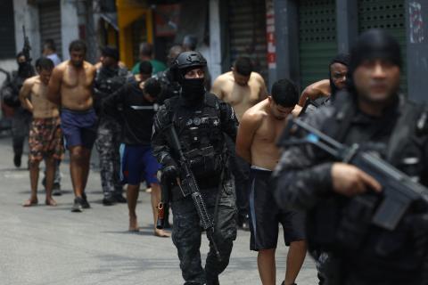 Polícia contabiliza 119 mortos e 113 detidos em megaoperação no Rio de Janeiro