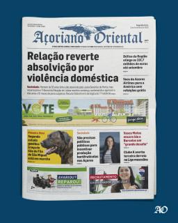Capa AO 3 novembro 2025