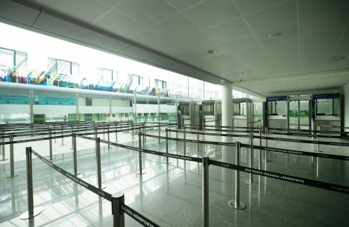 Greve afetou as ligações áereas na Região