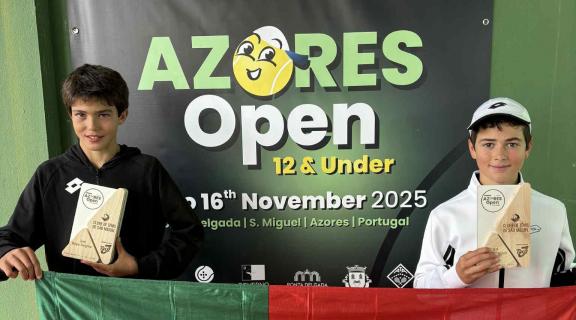 Alexandre Calheiros foi o grande vencedor do 26.º Azores Open 12 & Under