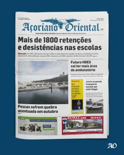 Mais de 1800 retenções e desistências nas escolas