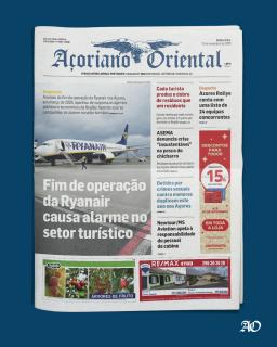 Fim de operação da Ryanair causa alarme no setor turístico