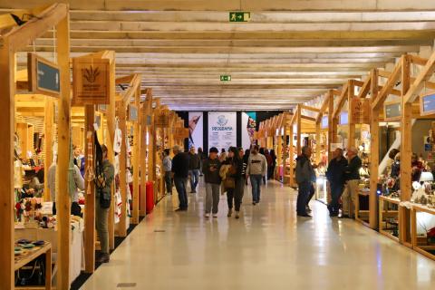 Artesanato dos Açores na Expo Açores de Natal