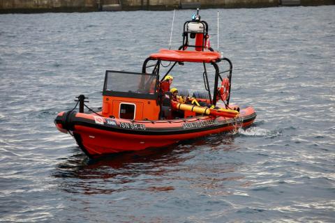 Nova embarcação reforça meios de salvamento marítimo em Ponta Delgada