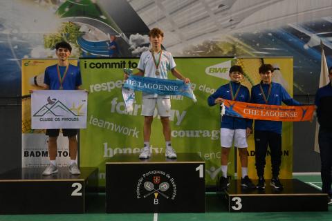 Gabriel Quitério sagra-se vice-campeão nacional 