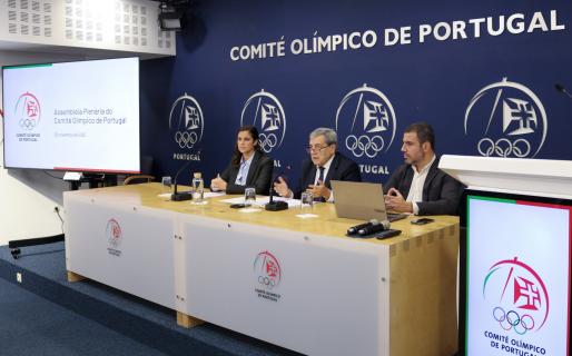 Orçamento do Comité Olímpico de Portugal para 2026 aprovado por unanimidade