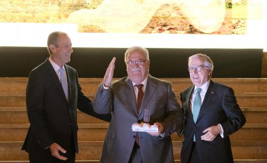 Jorge Rita homenageado pela Confederação dos Agricultores de Portugal 