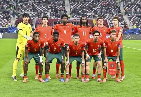 Portugal campeão do mundo de futebol de sub-17 pela primeira vez