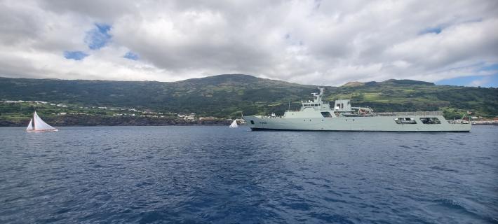 NRP Viana do Castelo regressa a Lisboa após missão nos Açores
