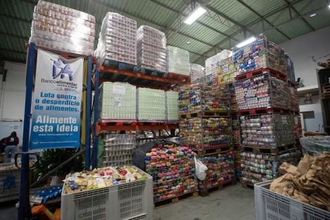 São Miguel mobiliza 34 toneladas de alimentos em campanha solidária