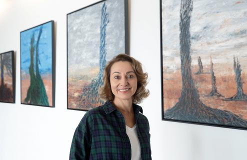Da dor à criação, uma artista que renasceu nos Açores