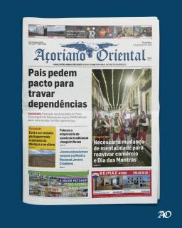 "Pais pedem pacto para travar dependências" é a manchete do Açoriano Oriental
