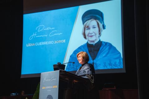 Universidade dos Açores celebra Lídia Jorge e valores humanistas