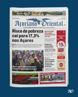 Risco de pobreza cai para 17,3% nos Açores