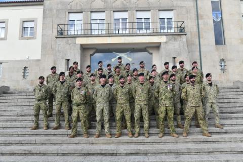 “Levar os Açores no peito” em missão da NATO na Roménia