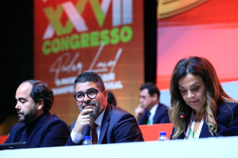 Pedro Pimpão pede novo pacto entre Governo e poder local